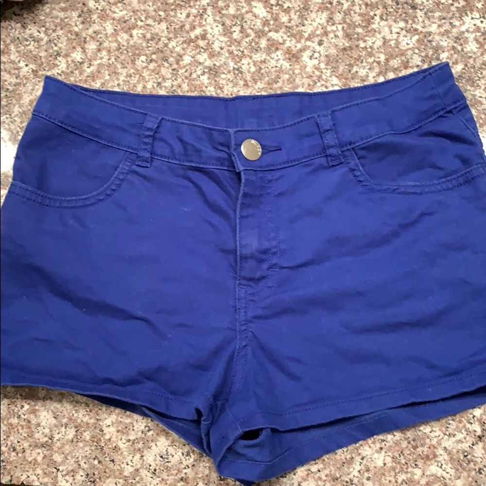 Navy blue Shorts (COMFY)